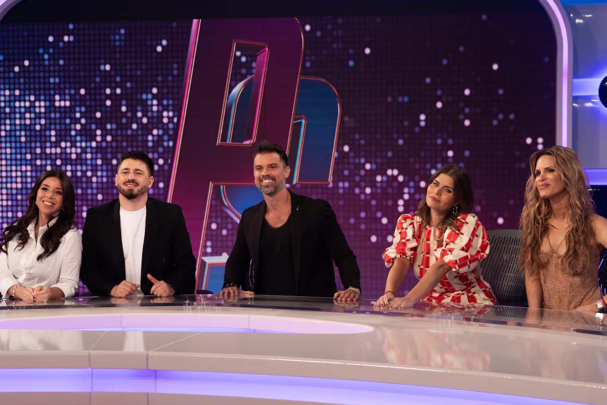 Qué pasó con Fernanda Iglesias en pleno vivo de Puro Show