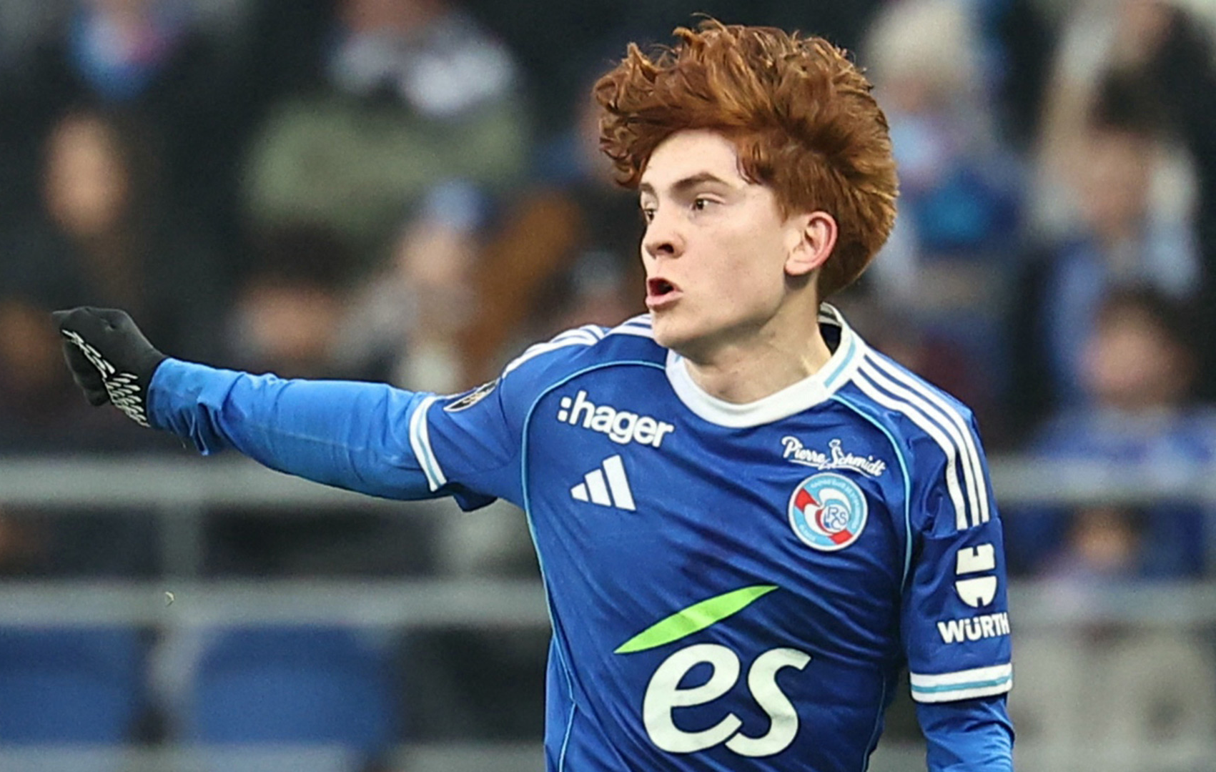 Barco viene tiendo un gran presente en el Racing de Estrasburgo