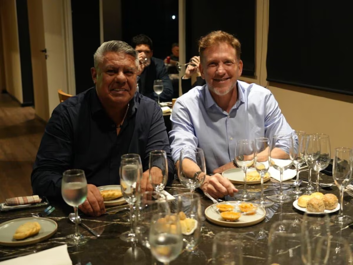 Tapia and Domínguez met on Thursday night to discuss the venue for the Final