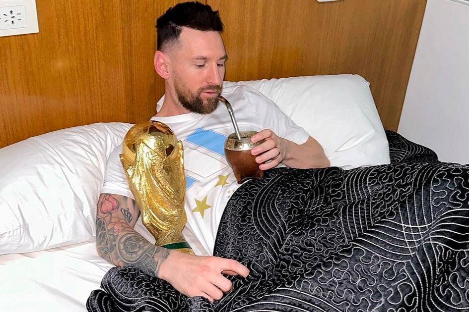 Cuál es la yerba argentina que toma Messi y todo el seleccionado argentino
