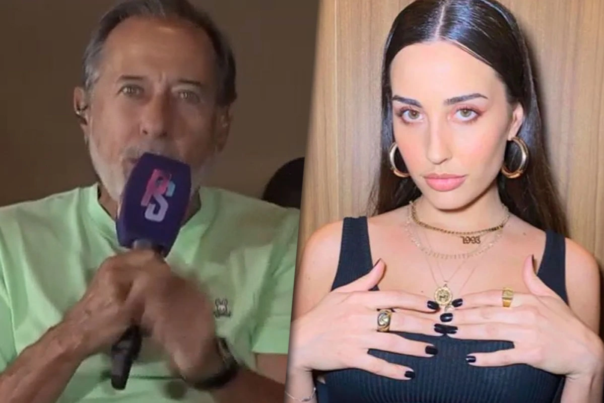 Qué dijo Guillermo Francella sobre las escenas 'hot' de su hija Yoyi junto a Luciano Castro