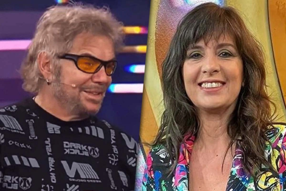 El inesperado reencuentro entre Beto Casella y Edith Hermida