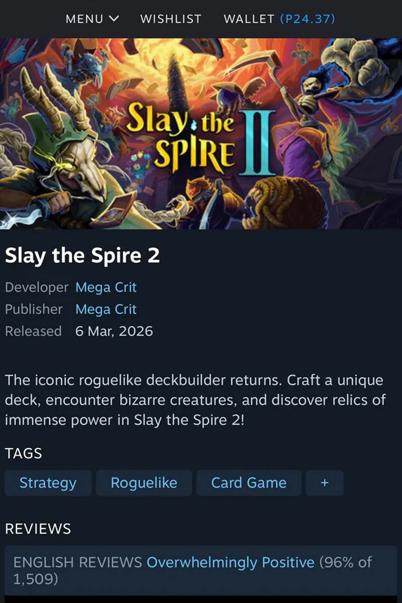 Las reseñas también acompañan el éxito