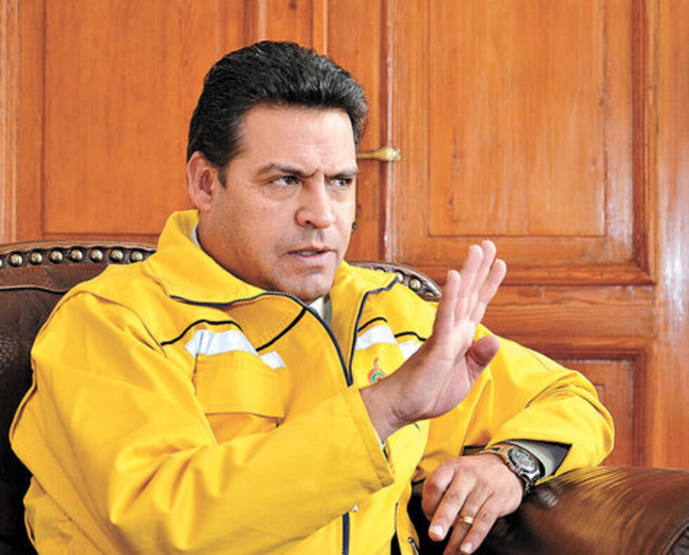 Luis Revilla won 60% of the votes in the elections in the district of La Paz