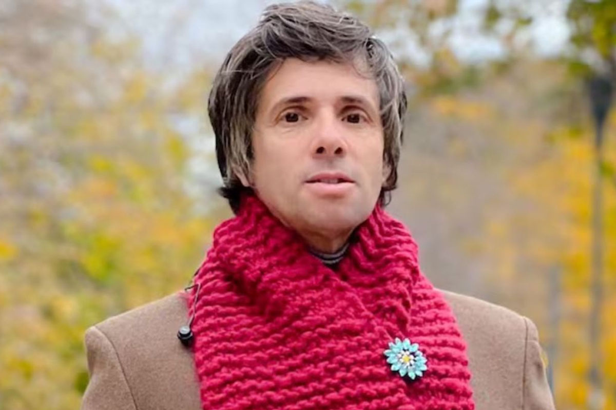 Robertito Funes Ugarte protagonizó un momento inesperado en plena cobertura para LN+