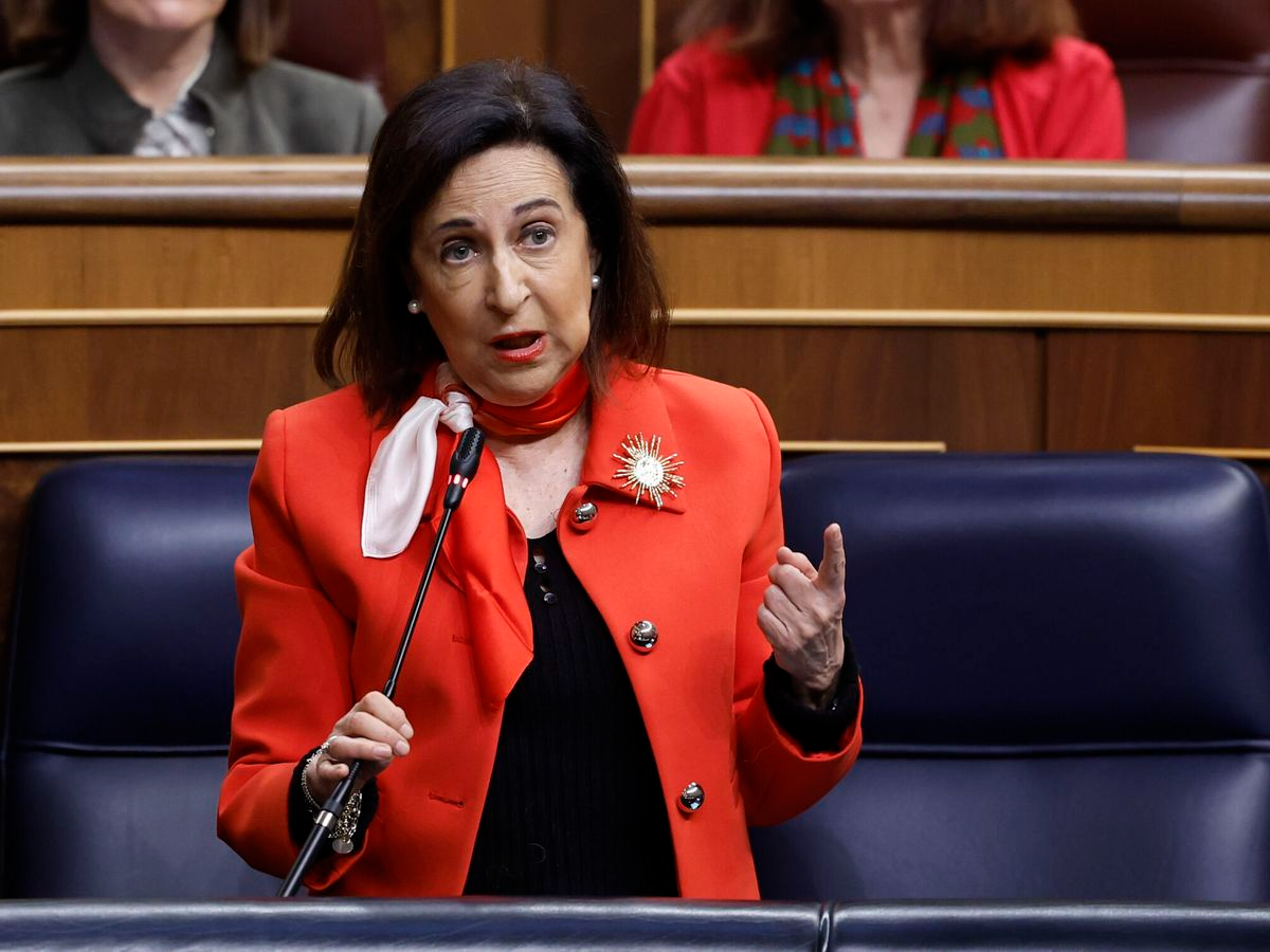 La ministra de Defensa de España confirmó que no autorizará el uso de las bases aéreas españolas a Estados Unidos