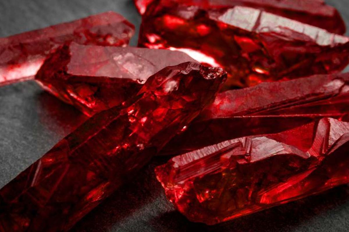 Por qué no se pueden ver como piedras preciosas