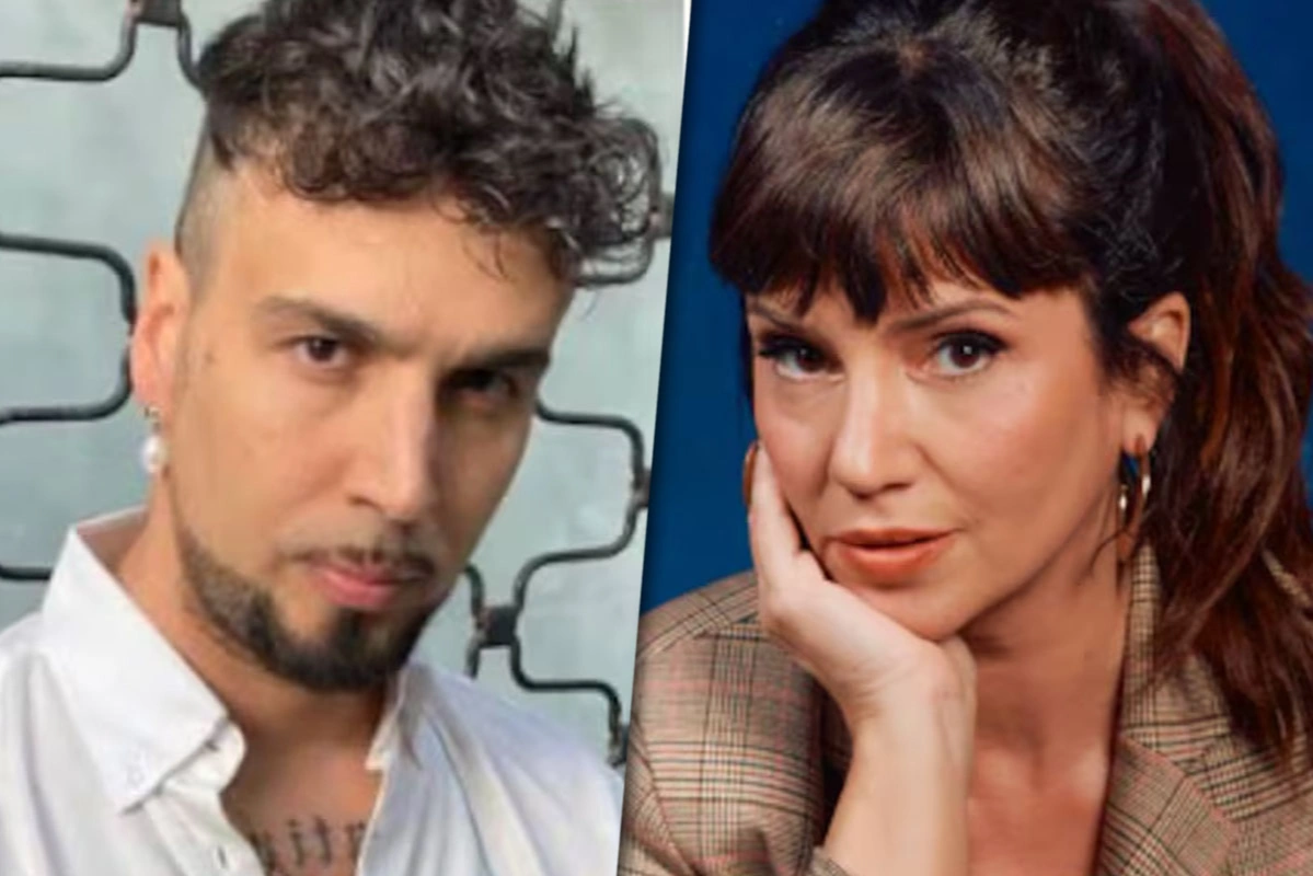 La reacción de Griselda Siciliani y Dante Spinetta ante los rumores de romance