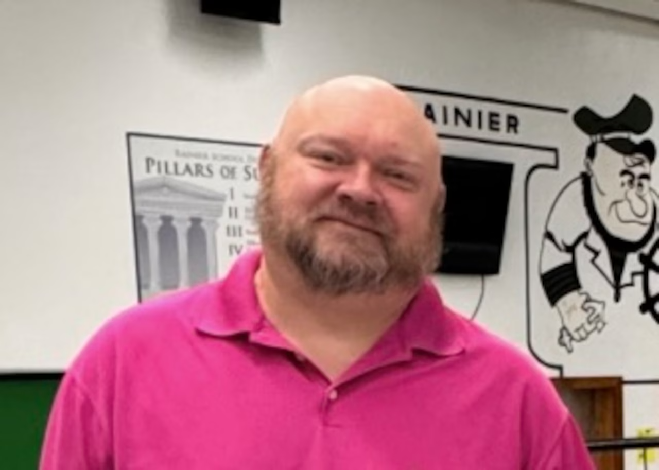 The former director arrested.