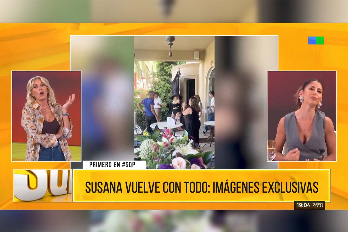 La conductora se habría sometido a un exclusivo tratamiento de bienestar en Madrid