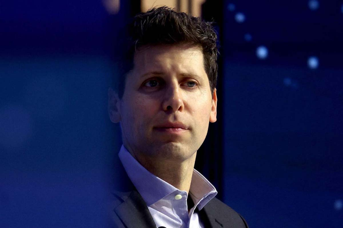 Sam Altman, CEO de OpenAI