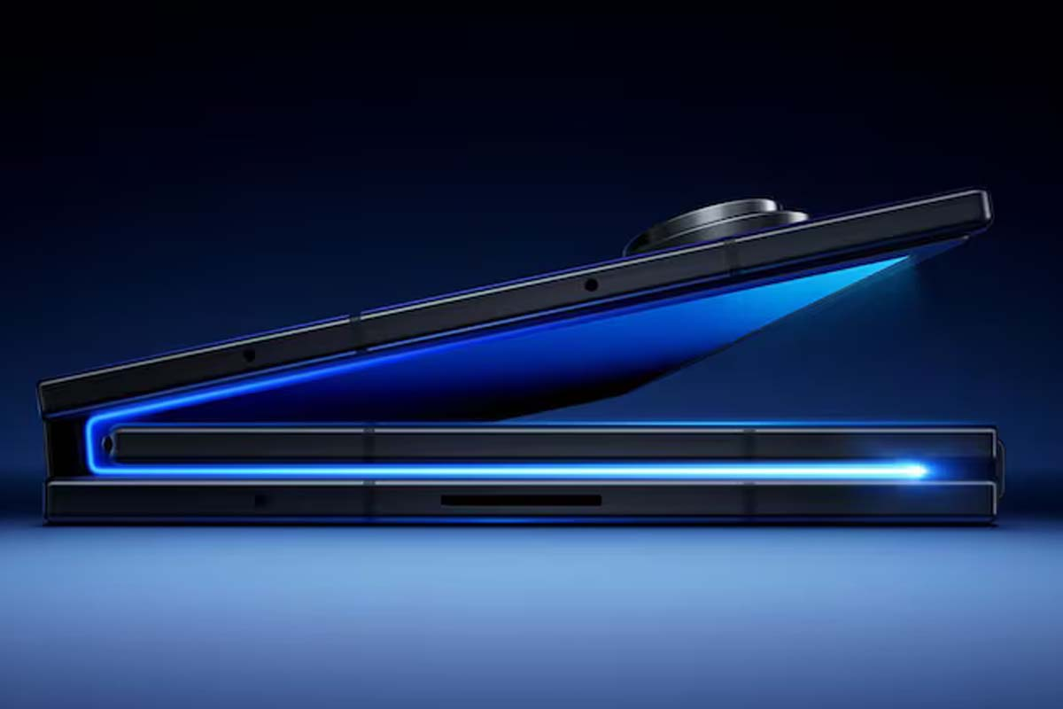 Samsung también apuesta a un celular deslizable