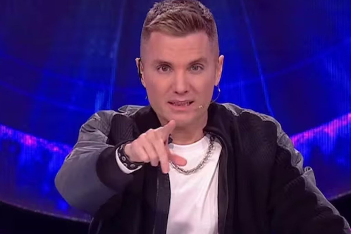 Del Moro took the reins of the return of Big Brother