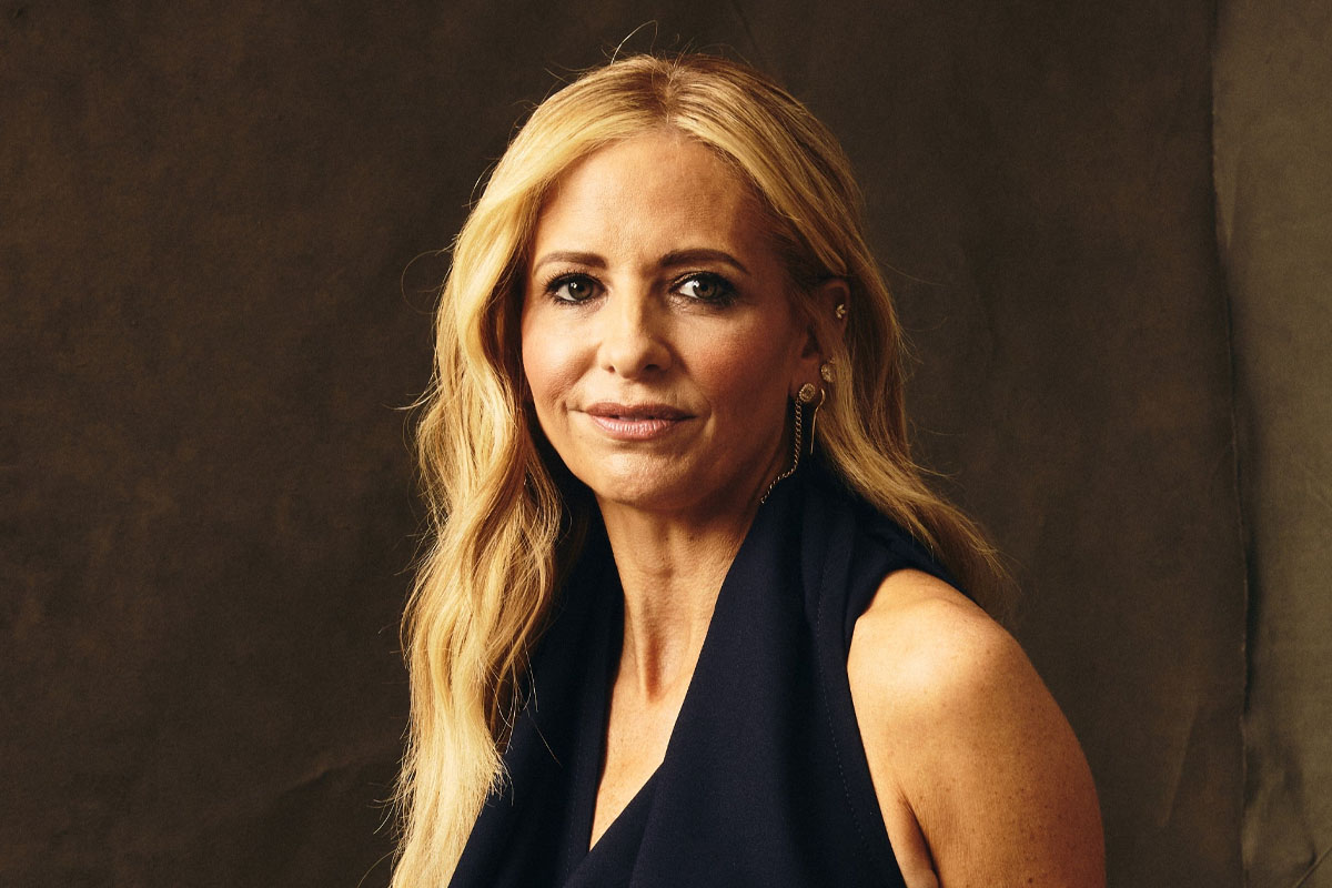 Sarah Michelle Gellar's thanks to Chloé Zhao