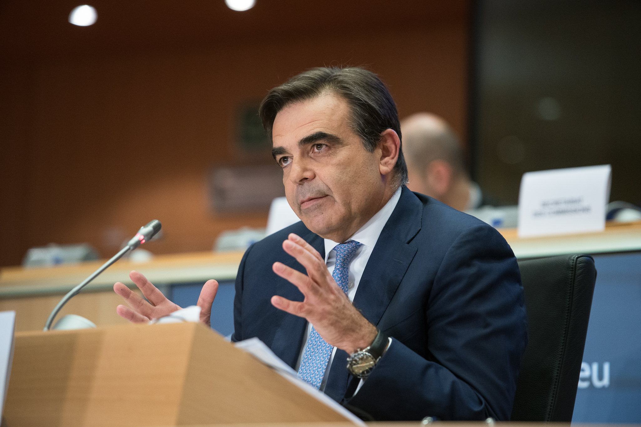 Margaritis Schinas, el ex vicepresidente de la Comisión Europea, fue designado como el nuevo ministro de Agricultura