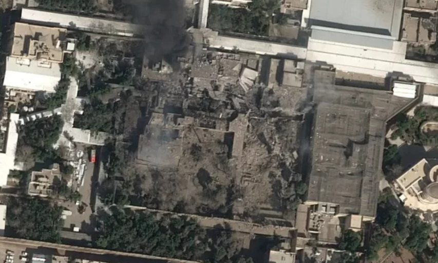 This is how the Ayatollah's residence turned out