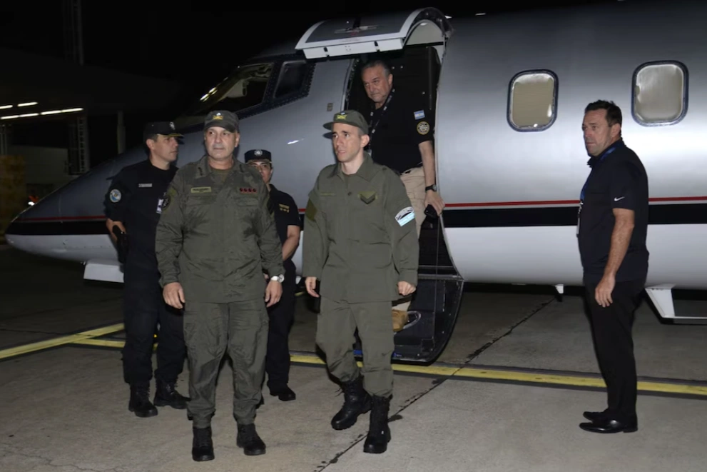 Nahuel Gallo returned to Argentina after 448 days of being kidnapped by the Maduro regime