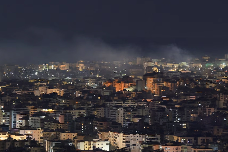 Israel launched an offensive in Lebanon after Hezbollah missile and drone attacks