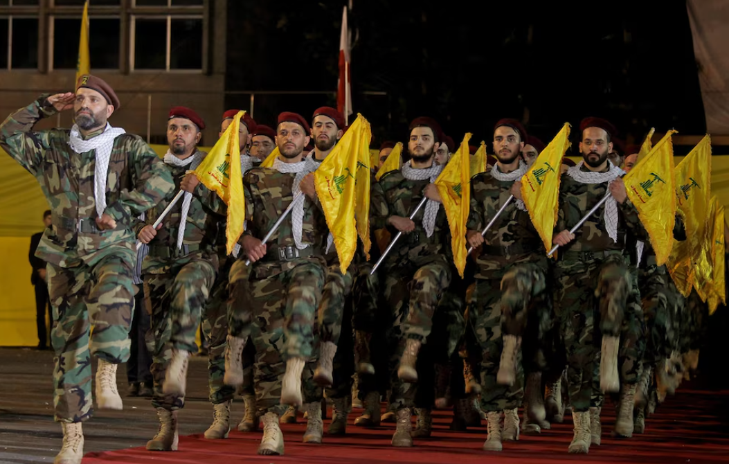 Terroristas de Hezbollah