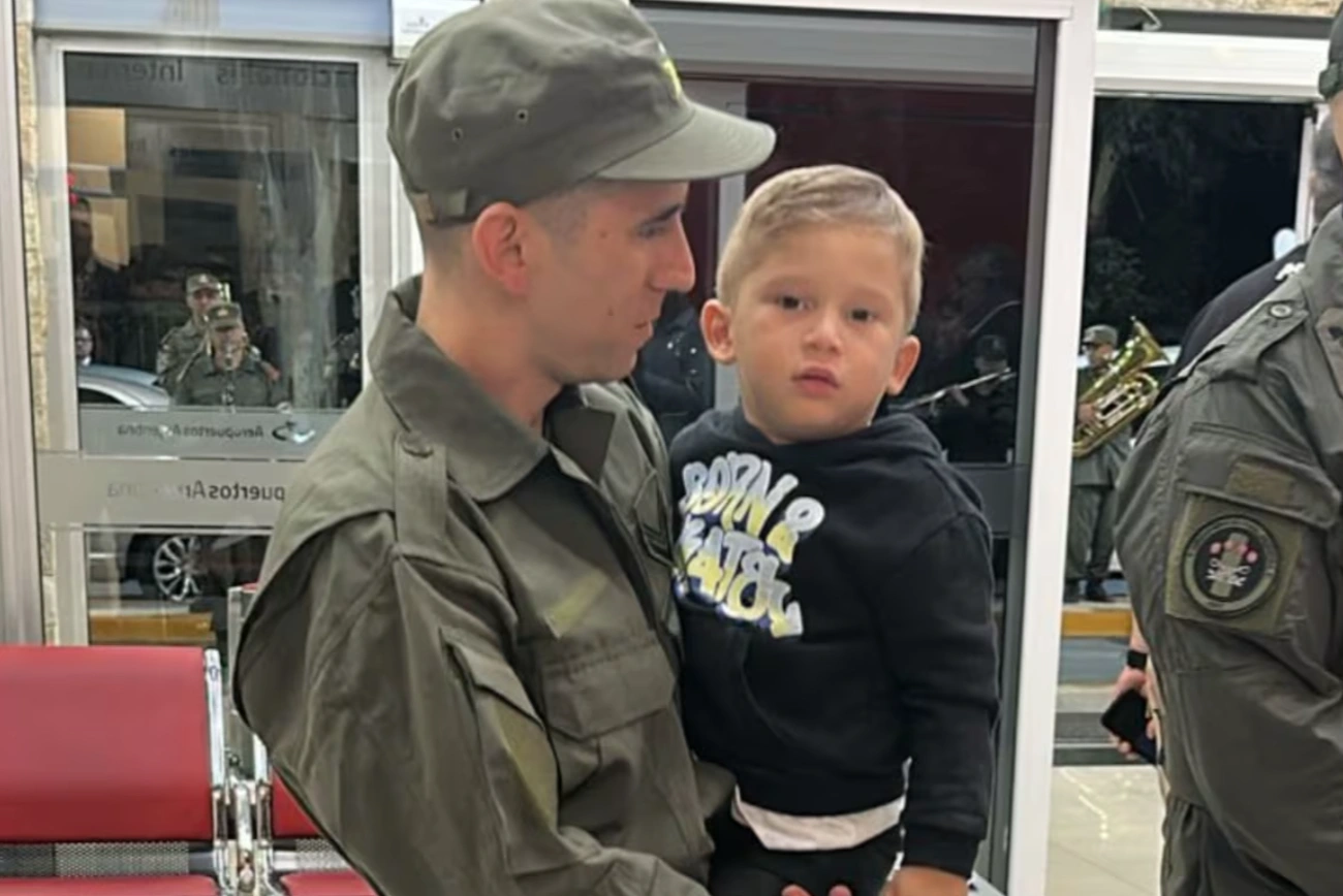 Javier Milei spoke after the release of Nahuel Gallo: “It was a tragedy that our gendarme was kidnapped”