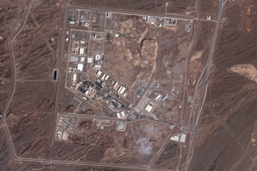 Israel and the United States stopped the Iranian nuclear advance with attacks on Natanz