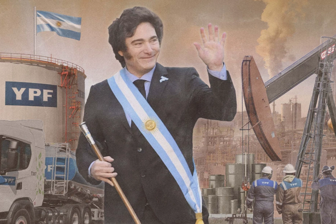 Argentina reached an all-time record for oil production in the midst of a jump in international prices