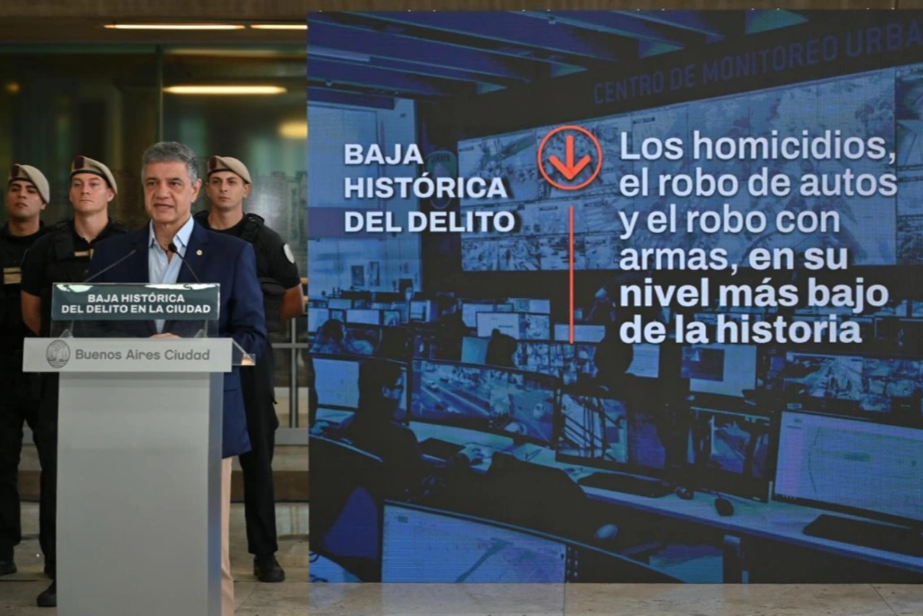 The City recorded record lows in homicides and robberies during 2025