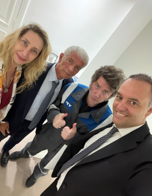 Milei fired Cuneo Libarona with a great message on Twitter