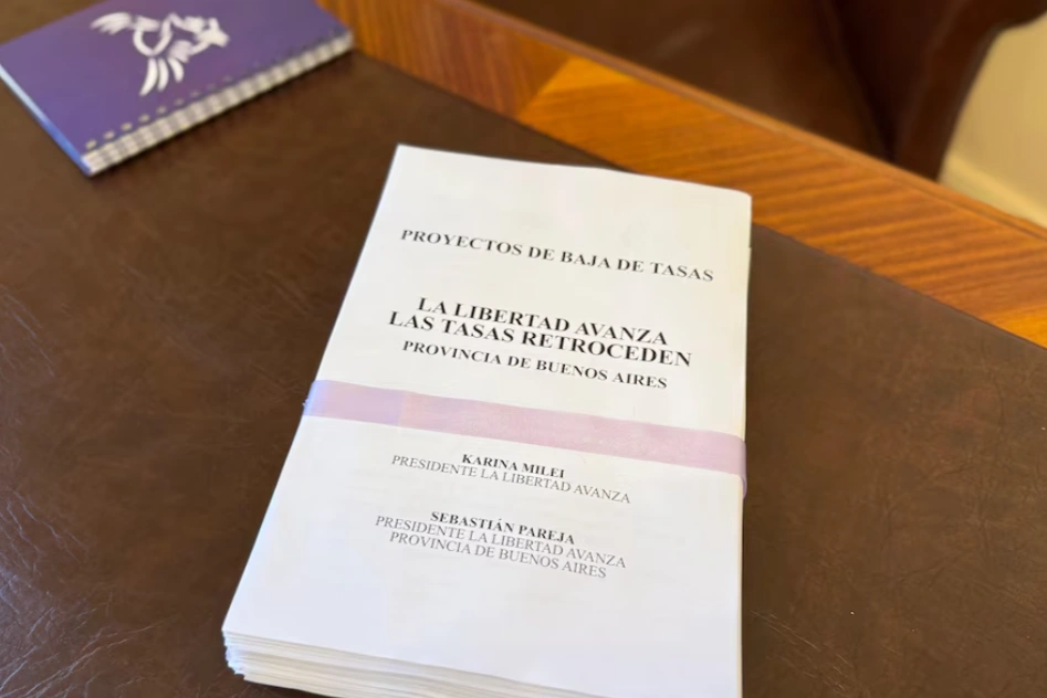 La Libertad Avanza promotes an offensive to lower municipal taxes in 116 municipalities in Buenos Aires