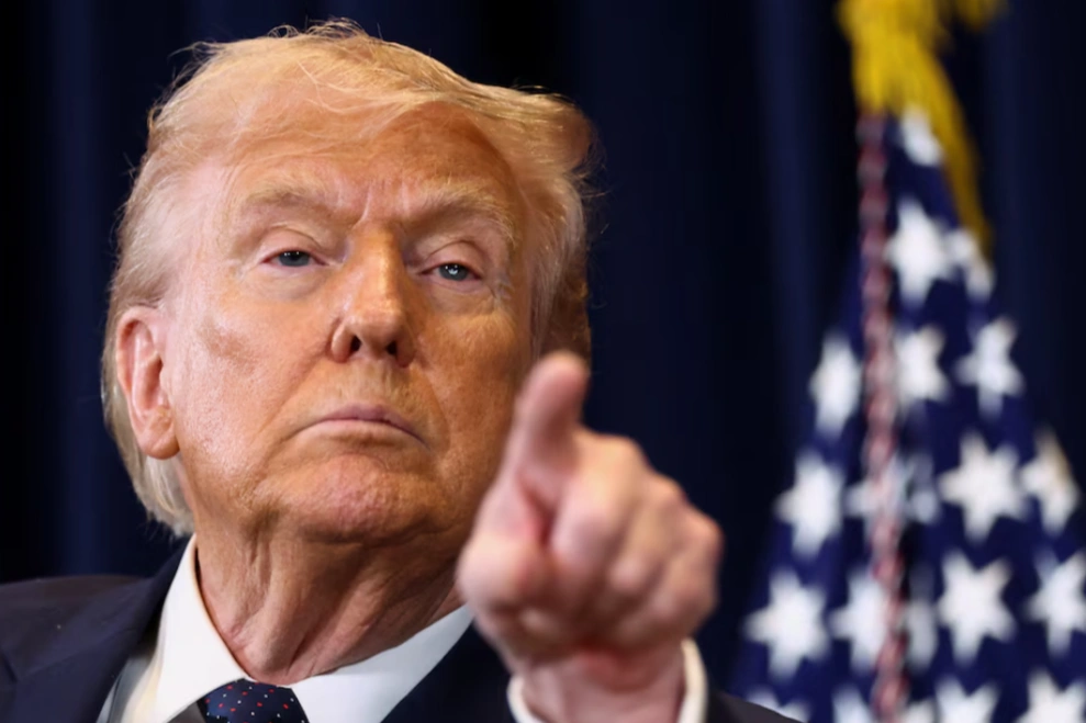 Trump warns that the US will hit Iran 20 times harder if it blocks the Strait of Hormuz