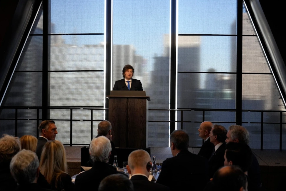 Argentina Week: Milei highlighted the country's investment potential and defended morality as a State policy