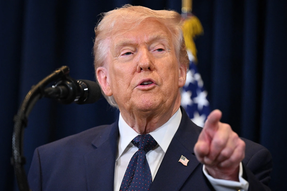 Donald Trump reaffirmed his objective in Iran: “To prevent the evil empire from possessing nuclear weapons”