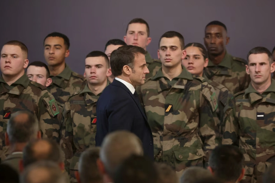 Macron confirma la muerte de un soldado francés en un ataque con drones iraníes en Irak