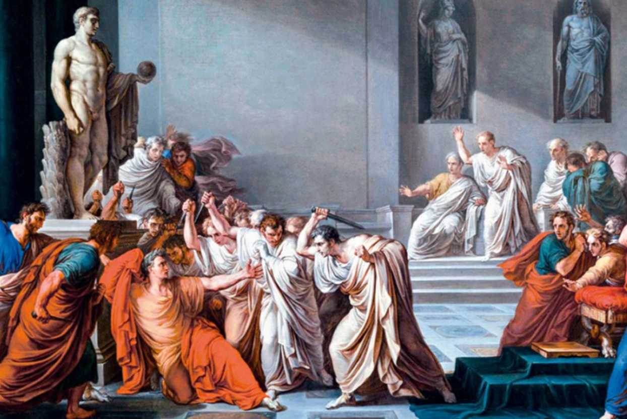 The Ides of March Where was Julius Caesar killed?