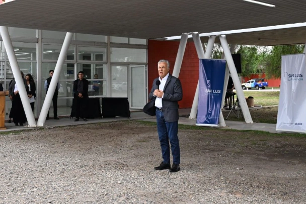 Cornejo promotes unified controls with San Luis to improve safety and speed up traffic