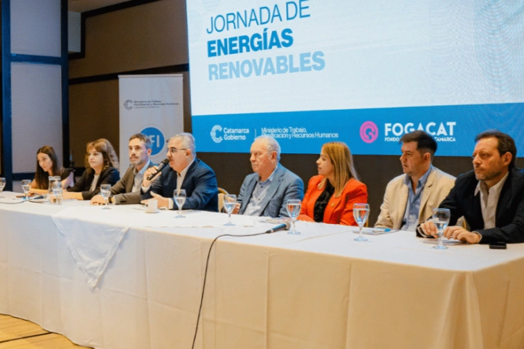 Jalil firmó acuerdos con el CFI para impulsar inversiones energéticas en Catamarca