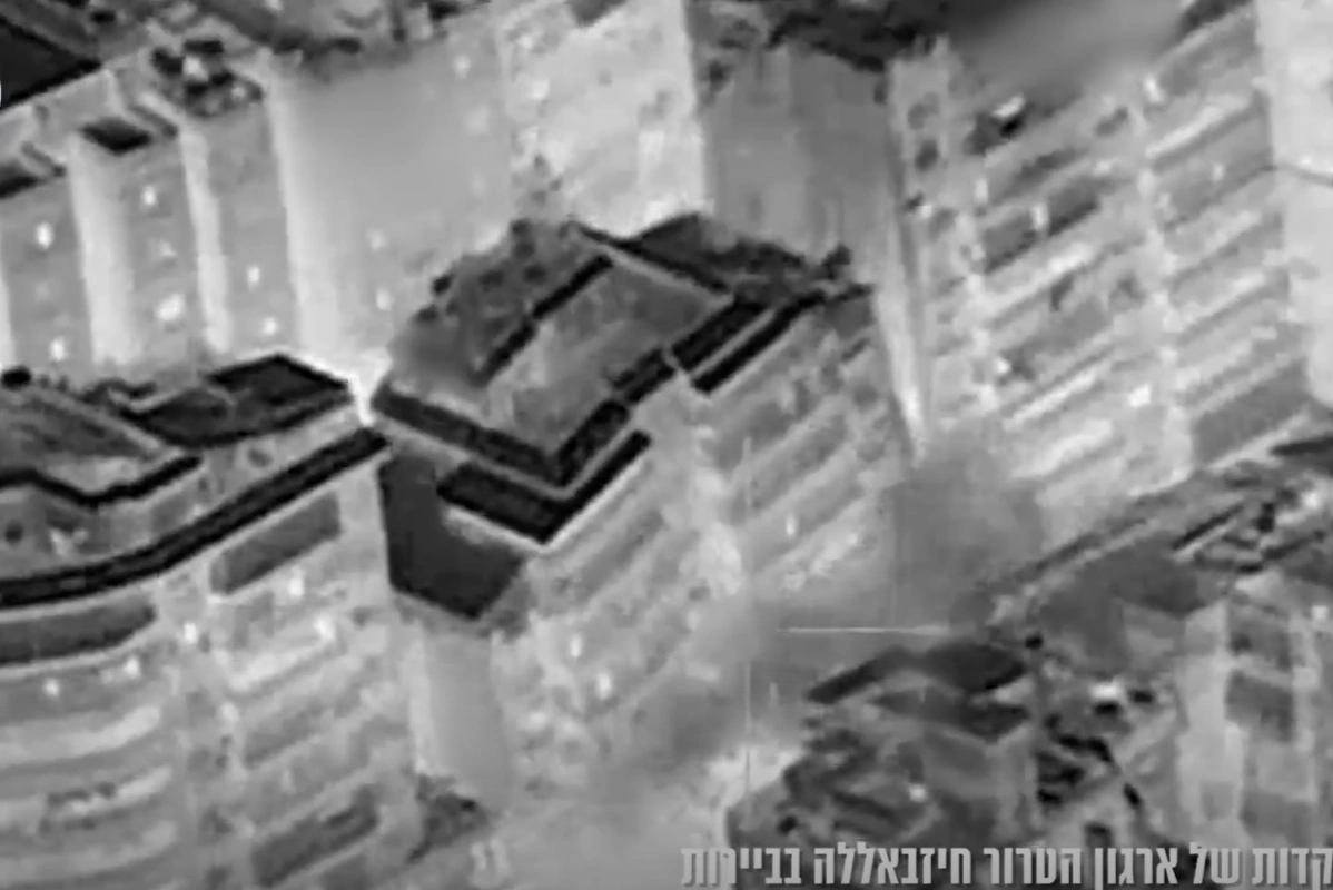 Israel golpeó el corazón de Hezbollah en Beirut y corta rutas terroristas en el Líbano