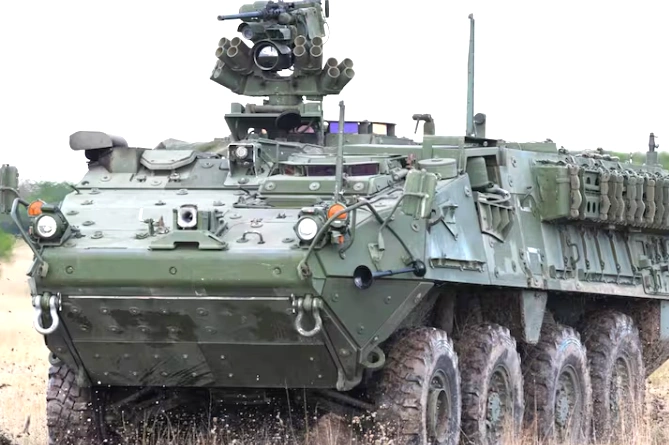 Hito histórico: el Ejército Argentino logró la certificación para tripular los Stryker 8X8