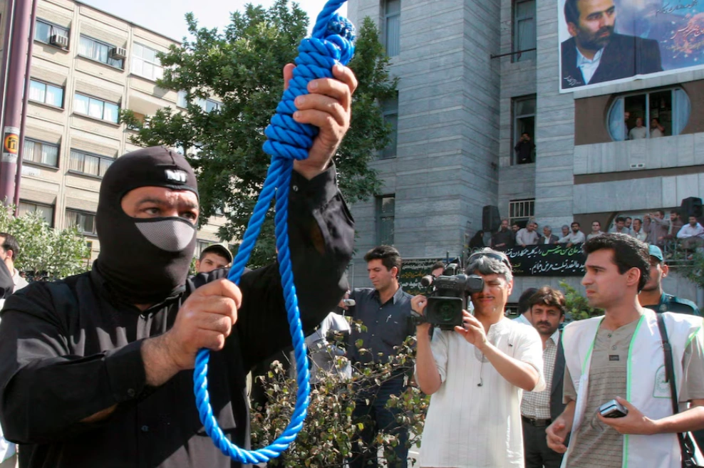 The Iranian regime executes opponents en masse while trying to cover up its brutal repression with war.