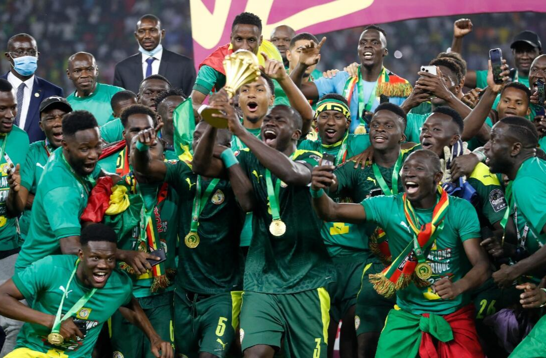 La CAF le dio por perdida la final a Senegal por 