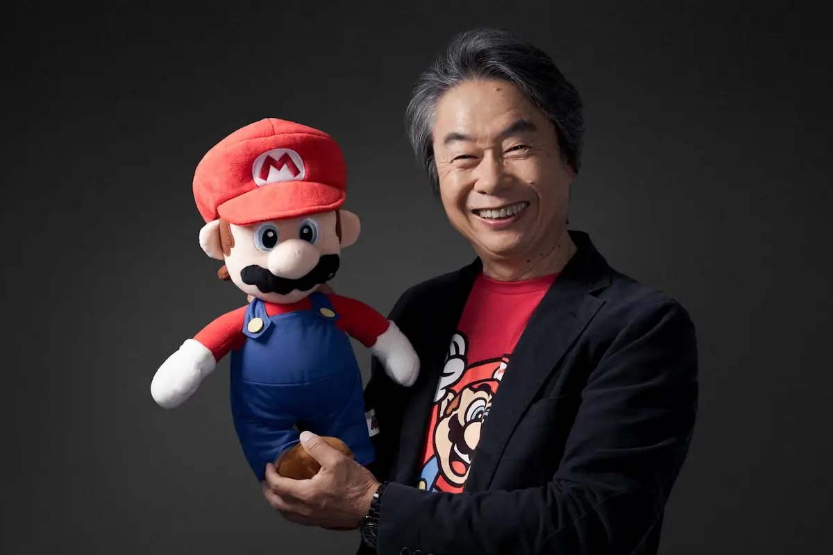 En la producción también participa Shigeru Miyamoto