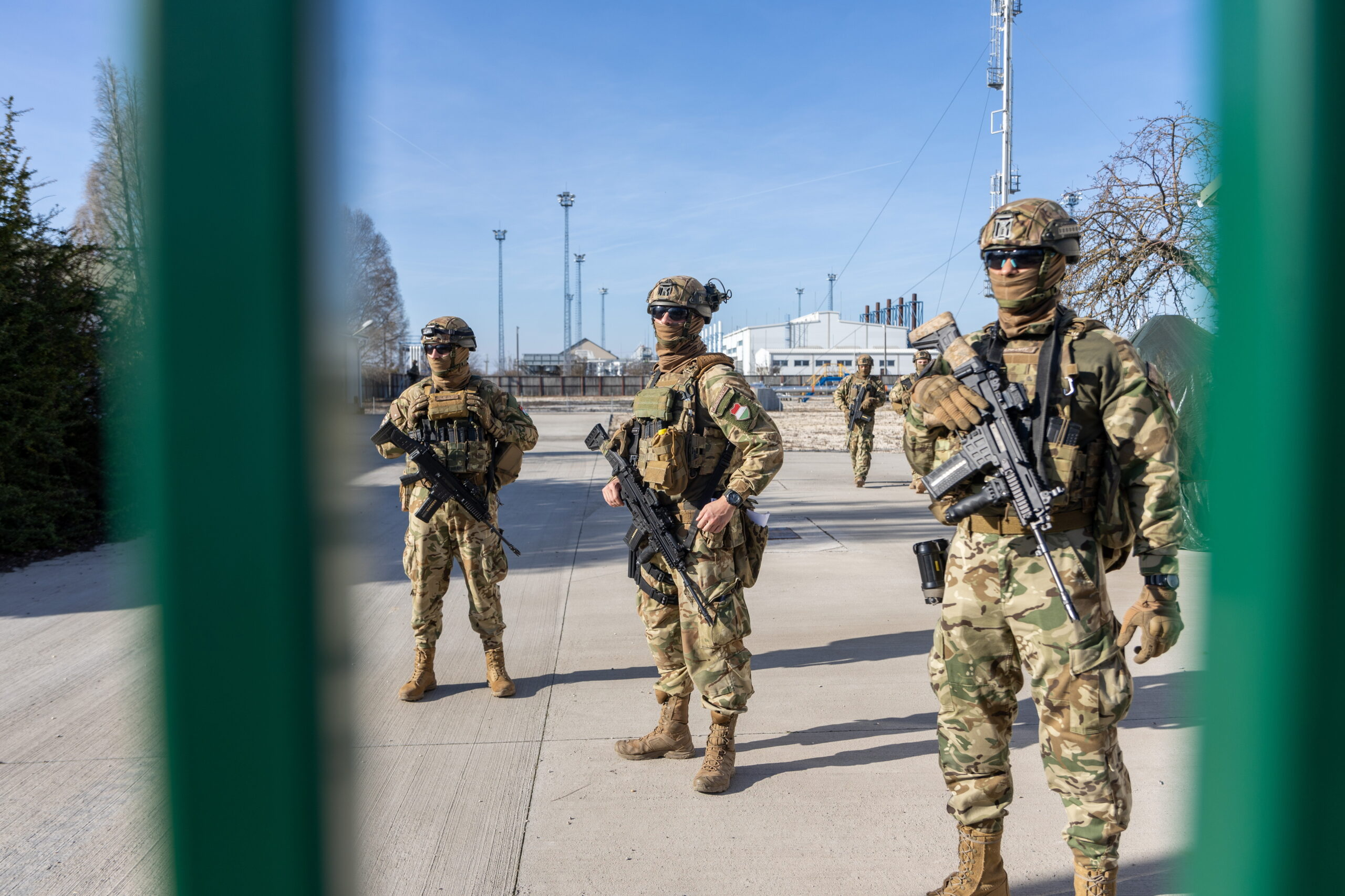 The Slovenian government deployed the armed forces to ensure the correct supply of fuel at service stations