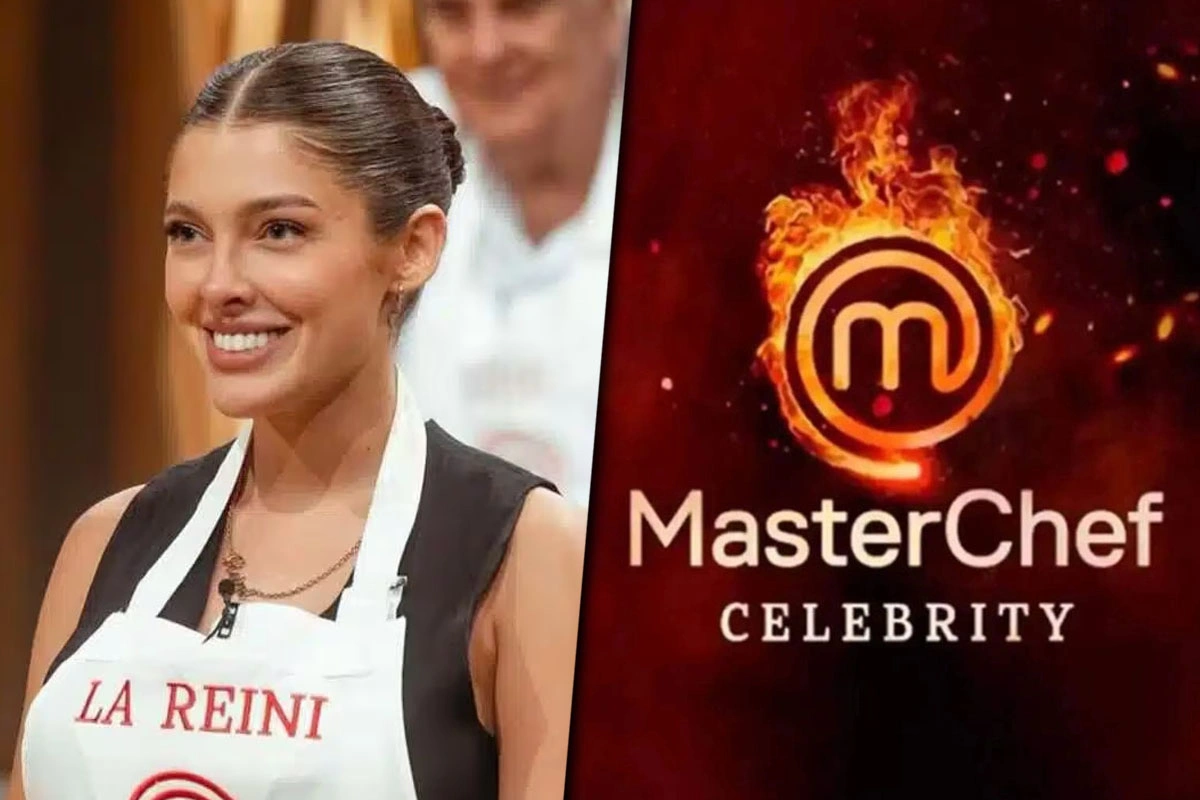 La Reini Gonet reveló qué hará con el premio si gana 'MasterChef Celebrity'