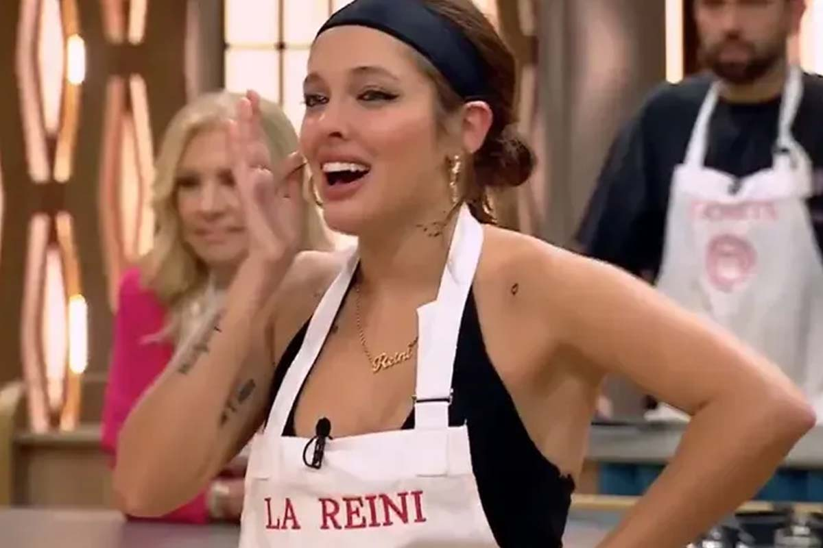El paso de La Reini por MasterChef Celebrity