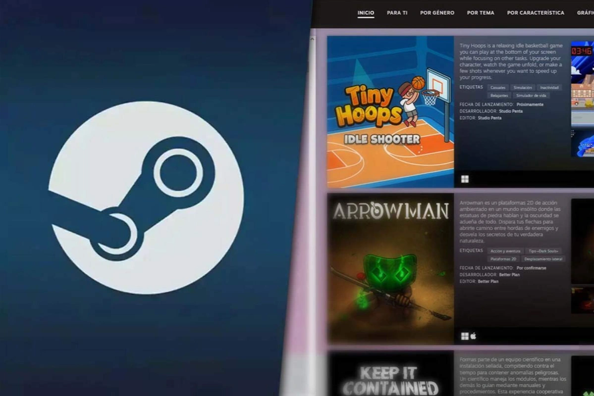 'Steam Next Fest 2026': cuáles fueron las demos más jugadas del evento