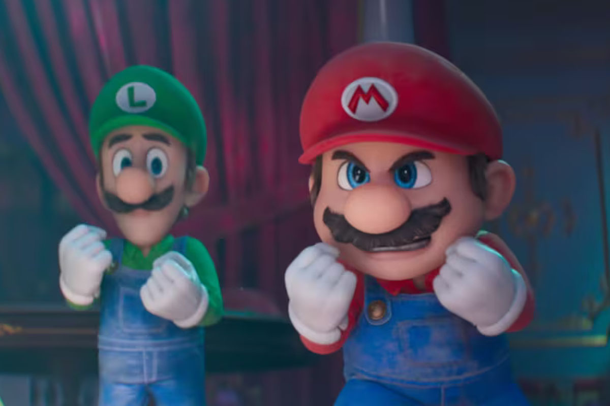 Qué muestra el tráiler final de la nueva película de Super Mario
