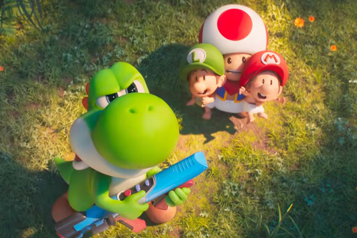 La presencia de Yoshi y otros personajes de la saga