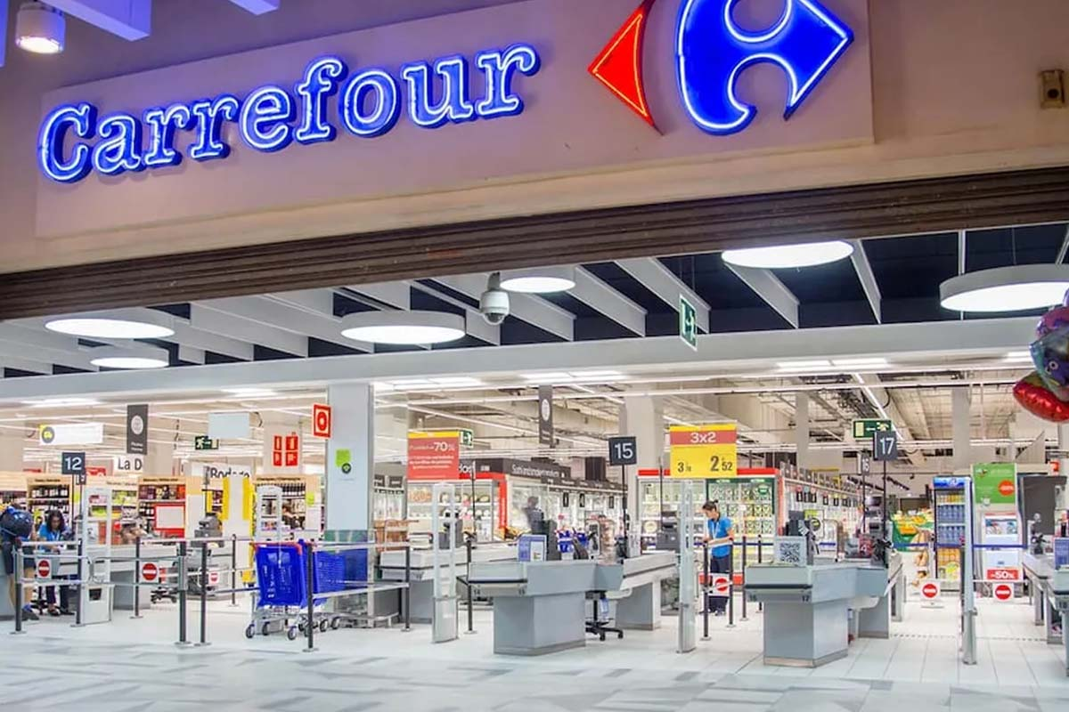Discounts for retirees at Carrefour