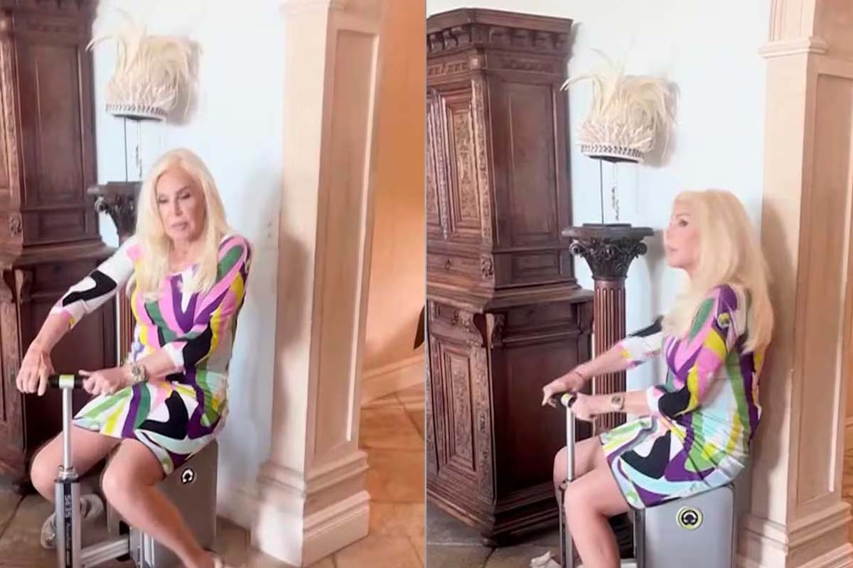 Una máquina especializada para tratar dolores lumbares