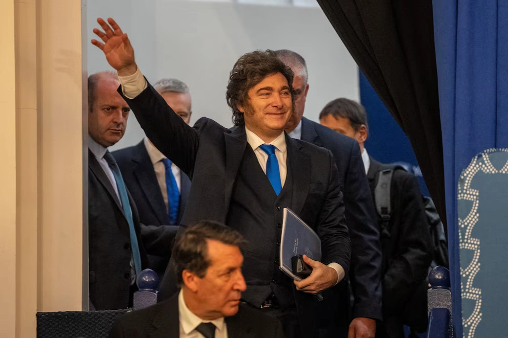 Desde la Universidad Yeshiva, Milei afirmó que Irán es “enemigo” de la Argentina